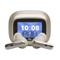 JBL LIVE Beam 4 vastamelunappikuulokkeet, beige