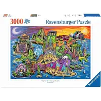 Sonstige Verlage Isle Of Sights 3000P - Multi/patterned - ONE SIZE