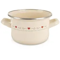 Orion Kermanvärinen emalipuhallin TONCA 16 cm, 1,4 l