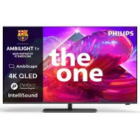 Philips 55" PQS9081 4K QLED Ambilight älytelevisio (2026)