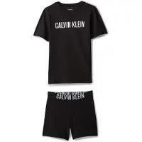 Calvin Klein Knit PJ Set - t-paita & trikooshortsit