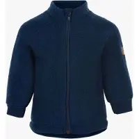 Mikk-Line Lasten Villafleecetakki, Blue Nights, 110