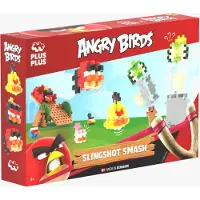 Plus plus Angry Birds Slingshot Smash rakennuspalikat