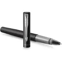 Parker Vector XL, Mekanismiton kynä, Musta, Ruostumaton teräs, Kromi, 1 kpl (2159774)