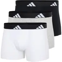 Adidas Underwear Trunks - Grey - XXL