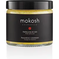 Mokosh Orange & Cinnamon Body Salt Scrub 300 g