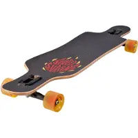 Street Surfing Freeride Dropthrough 39´ Curve Bahamut Longboard