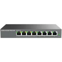 Grandstream Networks GWN7711P, Hallittu, L2, Gigabit Ethernet (10/100/1000), Power over Ethernet -tuki, Työpöytä-/seinäkiinnitys