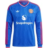 Adidas Manchester United Fc 26/27 Away Jersey Longsleeve - Blue - XL