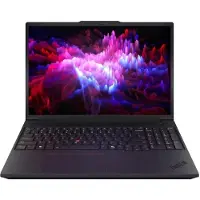 Lenovo ThinkPad P16v Gen 3 16" Ultra 9 285H, 32 Gt, 1 Tt, RTX PRO 1000, Win 11 Pro -kannettava, musta
