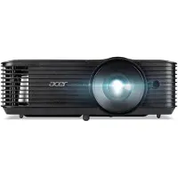 Acer Essential X1228HN, 4800 ANSI lumenia, DLP, XGA (1024x768), 20000:1, 4:3, 584,2 - 7620 mm (23 - 300") (MR.JX111.001)