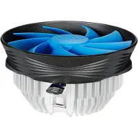 DeepCool Gamma Archer, 120 mm -prosessorijäähdytin, musta, sininen