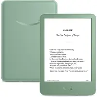 Amazon Kindle (11ª Generazione, 2024) 16GB Verde Matcha