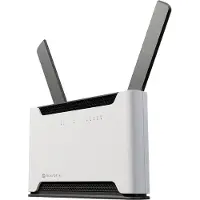 Mikrotik Chateau PRO ax - Langaton reititin, Harmaa, Valkoinen