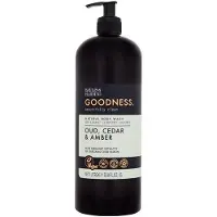 BAYLIS & HARDING Goodness Oud, Cedar & Amber suihkugeeli 1000 ml