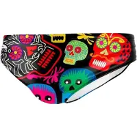 Turbo Halloween Skulls Uimahousut
