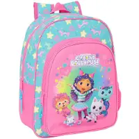 Gabby's Dollhouse Gabbyn Nukketalo Small Reppu 10L, Confetti