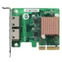 Qnap Dual port 2.5GbE 4-speed Ntwrk Card (QXG-2G2T-I225)