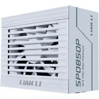Lian Li SP0850P 850W -virtalähde, valkoinen, 80 Plus Platinum