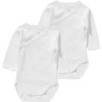 Petit Bateau Potkuhousut/body valkoinen