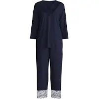 Calida Pyjama tummansininen