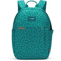 Pacsafe Go 15 Arkireppu RFID-suoja 36.5 cm Kannettavan tietokoneen taskun syvyys Vihreä