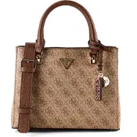 GUESS Noelle Käsilaukku 25 cm Ruskea