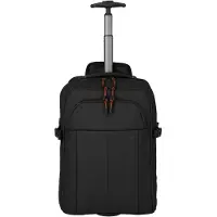 Travelite Briize 2-pyöräinen Reppu pyörillä 50 cm Musta