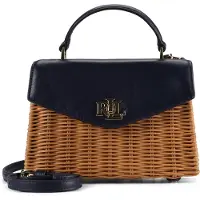 Ralph Lauren Farrah Käsilaukku 19.5 cm Harmaa