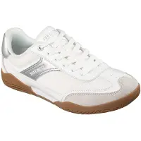 SKECHERS Matalavartiset tennarit 'ZINGER EVO-WORLD STRIKER' kivenharmaa / hopea / valkoinen