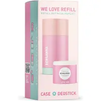Ben & Anna Natural Care Love Me luomudeodoranttipuikko sisältää kotelon 40 g