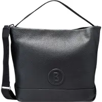 Bogner Bozen Olkalaukku Nahka 32.5 cm Musta