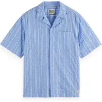 Scotch & Soda 180330 Relaxed Fit Lyhythihainen Paita