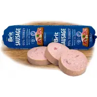 Brit Premium koiranmakkara, kalkkuna 800g