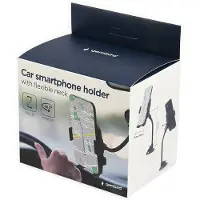 Gembird Tukitoiminto Aktiivinen Mobiili - - TA-CHW-04 - Musta - Imukuppi - Käännettävä