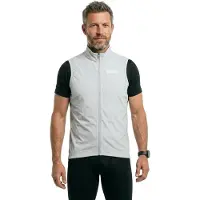 Bioracer Icon Gilet -pyöräilyliivi cool grey miehet