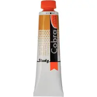 Taidepiste Cobra Study 227 Yellow Ochre - 40ml
