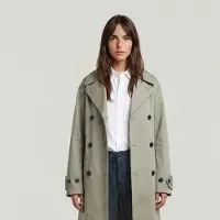 G-Star High Trench - Green - Women