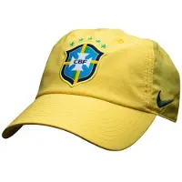 Nike Brasilia Lippis Club World Cup 2026 - Keltainen/Vihreä - , koko M/L