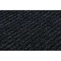 Rugsx Runner - Alfombrilla antideslizante GIN 2057 exterior, interior liverpool antracita 100 cm 100x560 cm