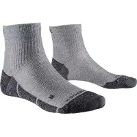 X-socks Core Natural Ankle Monitoimisukat koko 45-47 väri harmaa