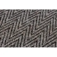 Rugsx Alfombrilla antideslizante 200 cm MAGNUS 1951 Zigzag exterior, interior beige 200x330 cm