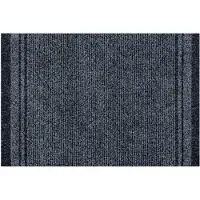 Rugsx Felpudo MÁLAGA gris 2107 66x280 cm