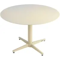 Brafab Mill sohvapöytä Ø75 cm Pearl White