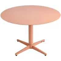 Brafab Mill sohvapöytä Peach, Large Ø75 cm