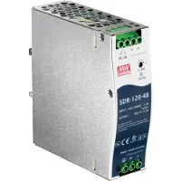 Trendnet TI-S12048 v1.0R, Virtalähde, Metallinen, Ylijännite, Ylikuormittaa, Oikosulku, 2899000 h, 120 W, 100 - 240 V