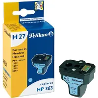 Pelikan H27 Light Cyan - Mustepatruuna Valokuva syaani