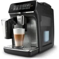 Philips Series 3300 LatteGo EP3349/70 kahviautomaatti - musta/hopea