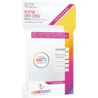 GameGenic Matte Scythe/Lost Cities Sleeves 72x112mm (60ct)