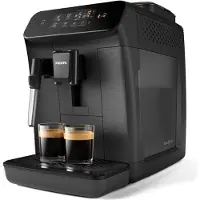 Philips 800 series EP0820/00, Espressokone, 1,8 L, Jauhettu kahvi, Sisäänrakennettu jauhin, 1500 W, Musta